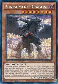 Punishment Dragon (Secret Rare) - Quarter Century Bonanza - YuGiOh card