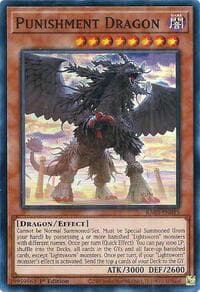 Punishment Dragon - Quarter Century Bonanza - YuGiOh card