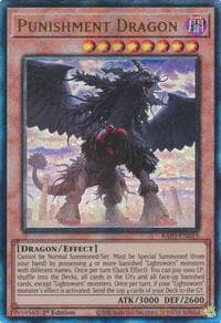 Punishment Dragon (PUR) - Quarter Century Bonanza - YuGiOh card