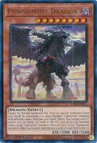 Punishment Dragon (UR) - Quarter Century Bonanza - YuGiOh card