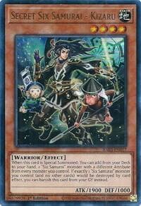 Secret Six Samurai - Kizaru (UR) - Quarter Century Bonanza - YuGiOh card