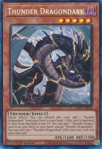 Thunder Dragondark (PCR) - Quarter Century Bonanza - YuGiOh card