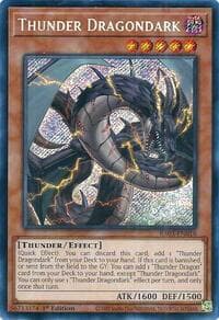 Thunder Dragondark (Secret Rare) - Quarter Century Bonanza - YuGiOh card