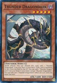 Thunder Dragondark - Quarter Century Bonanza - YuGiOh card