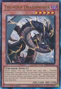 Thunder Dragondark (PUR) - Quarter Century Bonanza - YuGiOh card
