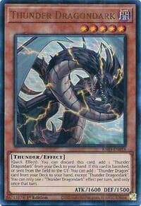 Thunder Dragondark (UR) - Quarter Century Bonanza - YuGiOh card
