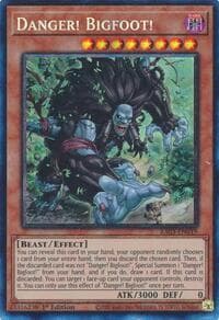 Danger! Bigfoot! (PCR) - Quarter Century Bonanza - YuGiOh card