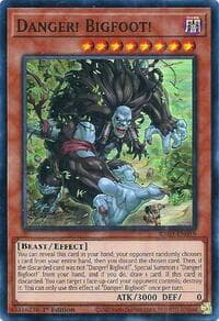 Danger! Bigfoot! - Quarter Century Bonanza - YuGiOh card