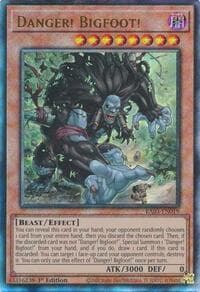 Danger! Bigfoot! (PUR) - Quarter Century Bonanza - YuGiOh card