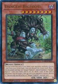 Danger! Bigfoot! (UR) - Quarter Century Bonanza - YuGiOh card