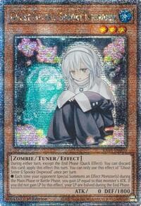 Ghost Sister & Spooky Dogwood (Quarter Century Secret Rare) - Quarter Century Bonanza - YuGiOh card