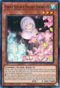 Ghost Sister & Spooky Dogwood (Alternate Art) - Quarter Century Bonanza - YuGiOh card