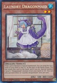 Laundry Dragonmaid (PCR) - Quarter Century Bonanza - YuGiOh card