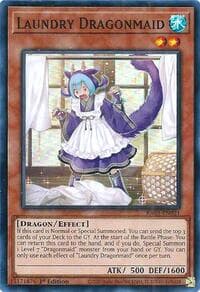 Laundry Dragonmaid - Quarter Century Bonanza - YuGiOh card