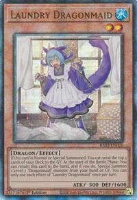 Laundry Dragonmaid (PUR) - Quarter Century Bonanza - YuGiOh card