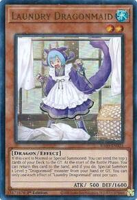 Laundry Dragonmaid (UR) - Quarter Century Bonanza - YuGiOh card