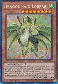 Dragonmaid Lorpar (PCR) - Quarter Century Bonanza - YuGiOh card