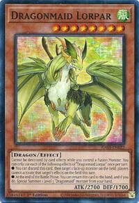 Dragonmaid Lorpar - Quarter Century Bonanza - YuGiOh card