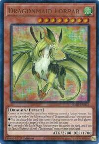 Dragonmaid Lorpar (UR) - Quarter Century Bonanza - YuGiOh card