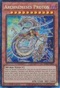 Archnemeses Protos (PCR) - Quarter Century Bonanza - YuGiOh card