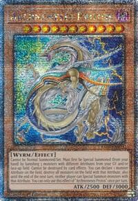 Archnemeses Protos (Quarter Century Secret Rare) - Quarter Century Bonanza - YuGiOh card