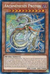 Archnemeses Protos (Secret Rare) - Quarter Century Bonanza - YuGiOh card