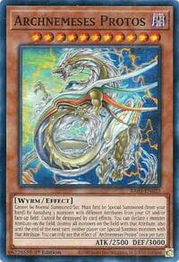 Archnemeses Protos - Quarter Century Bonanza - YuGiOh card