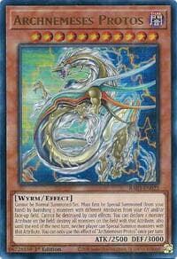 Archnemeses Protos (UR) - Quarter Century Bonanza - YuGiOh card