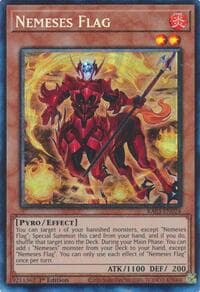 Nemeses Flag (PCR) - Quarter Century Bonanza - YuGiOh card