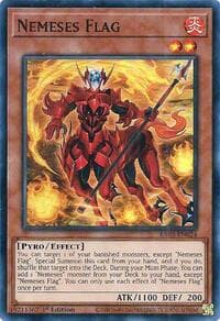 Nemeses Flag - Quarter Century Bonanza - YuGiOh card