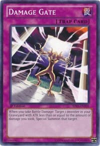 Damage Gate - Battle Pack: Epic Dawn - YuGiOh card