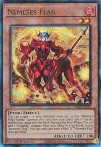 Nemeses Flag (PUR) - Quarter Century Bonanza - YuGiOh card