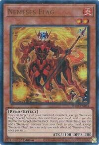 Nemeses Flag (UR) - Quarter Century Bonanza - YuGiOh card