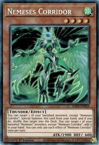Nemeses Corridor (PCR) - Quarter Century Bonanza - YuGiOh card