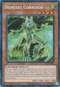 Nemeses Corridor (Secret Rare) - Quarter Century Bonanza - YuGiOh card