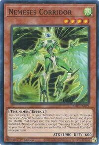 Nemeses Corridor - Quarter Century Bonanza - YuGiOh card
