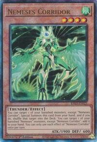Nemeses Corridor (PUR) - Quarter Century Bonanza - YuGiOh card
