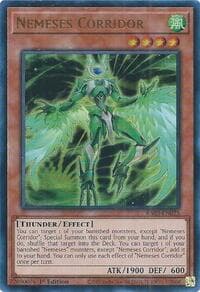 Nemeses Corridor (UR) - Quarter Century Bonanza - YuGiOh card
