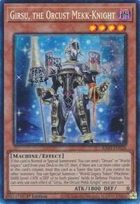 Girsu, the Orcust Mekk-Knight (PCR) - Quarter Century Bonanza - YuGiOh card