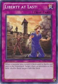 Liberty at Last! - Battle Pack: Epic Dawn - YuGiOh card