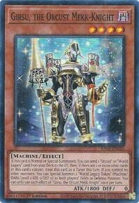Girsu, the Orcust Mekk-Knight - Quarter Century Bonanza - YuGiOh card