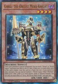 Girsu, the Orcust Mekk-Knight (PUR) - Quarter Century Bonanza - YuGiOh card