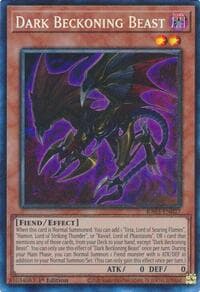 Dark Beckoning Beast (PCR) - Quarter Century Bonanza - YuGiOh card