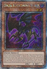 Dark Beckoning Beast (Quarter Century Secret Rare) - Quarter Century Bonanza - YuGiOh card