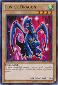 Luster Dragon - Battle Pack: Epic Dawn - YuGiOh card