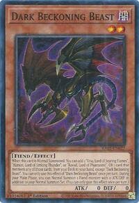 Dark Beckoning Beast - Quarter Century Bonanza - YuGiOh card