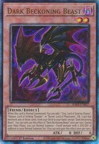 Dark Beckoning Beast (PUR) - Quarter Century Bonanza - YuGiOh card