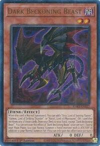 Dark Beckoning Beast (UR) - Quarter Century Bonanza - YuGiOh card