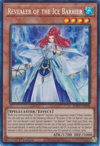 Revealer of the Ice Barrier (PCR) - Quarter Century Bonanza - YuGiOh card
