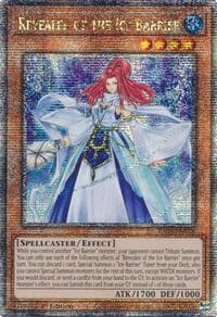 Revealer of the Ice Barrier (Quarter Century Secret Rare) - Quarter Century Bonanza - YuGiOh card